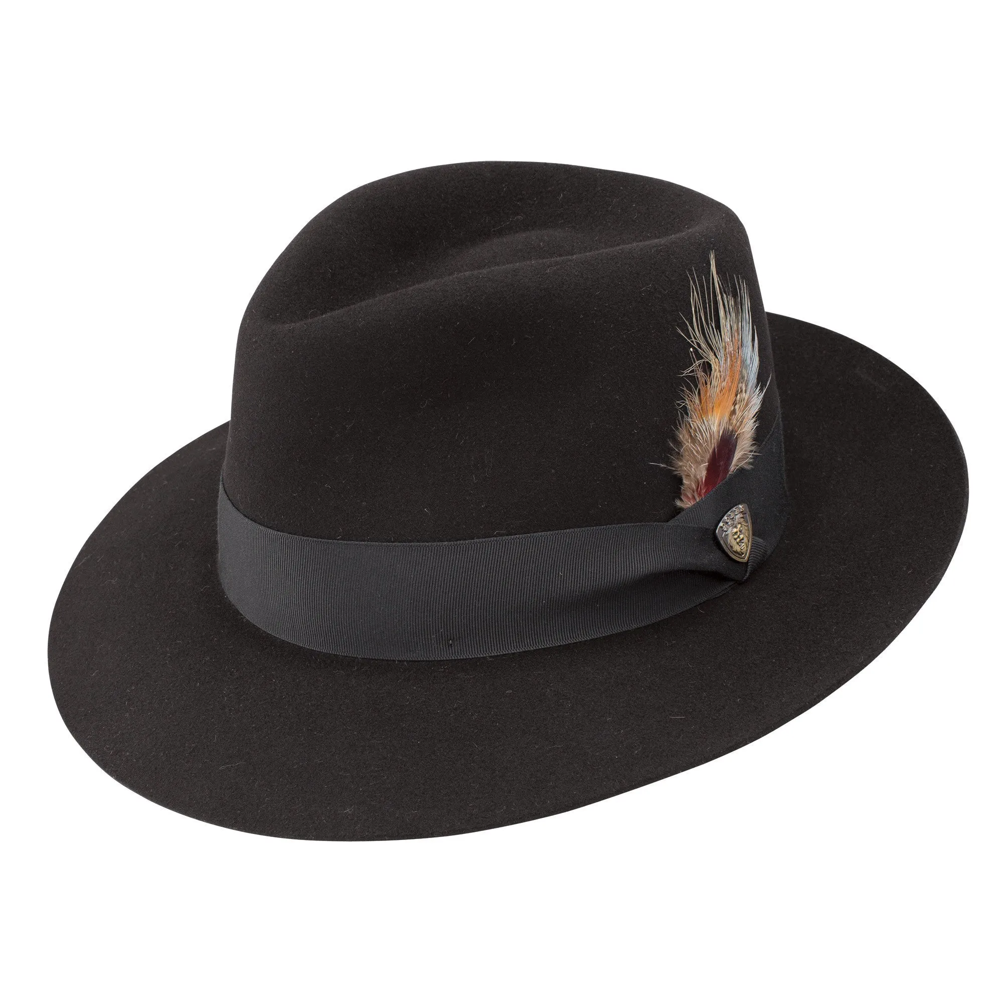 Vintage Vogue Wool and Fur Felt Fedora