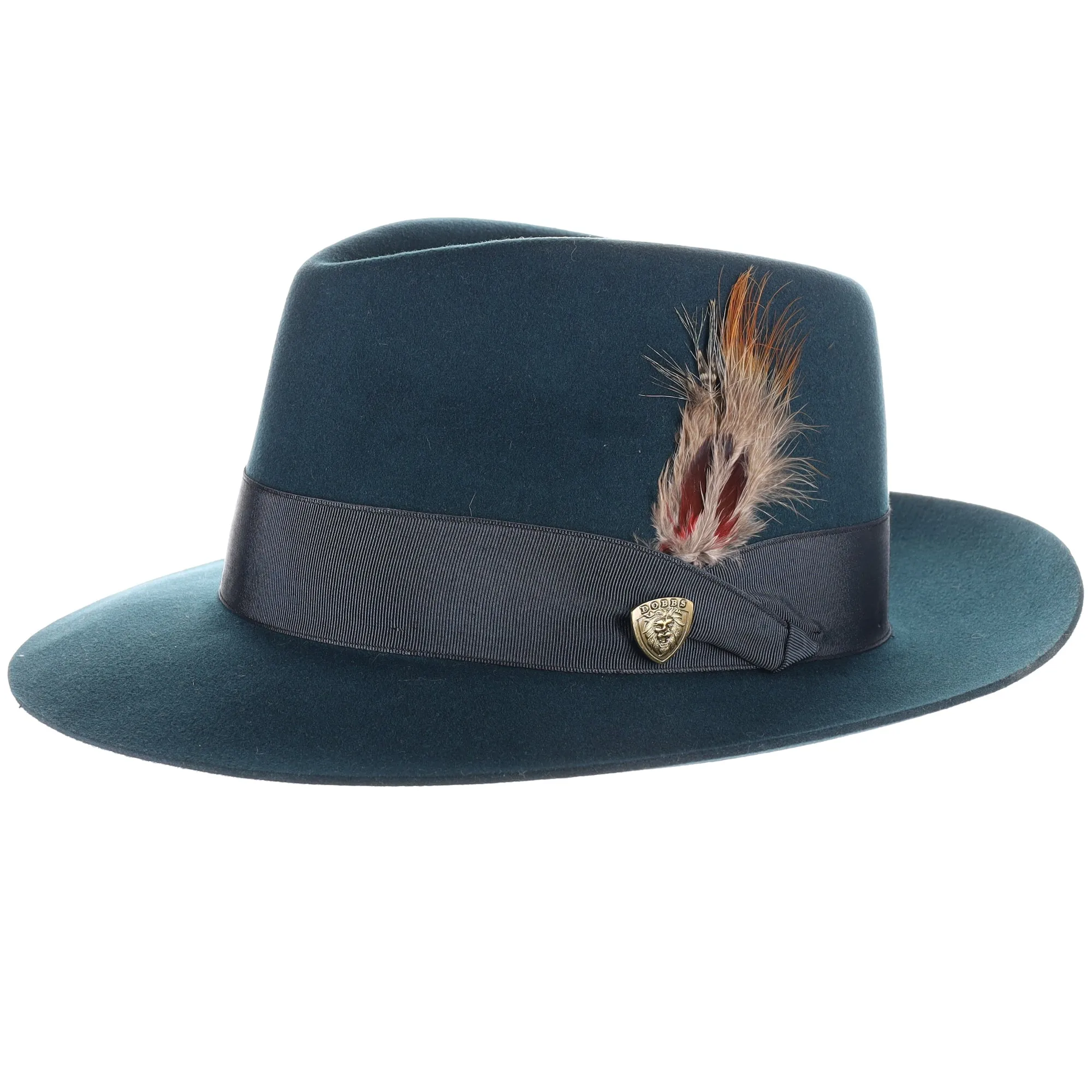 Vintage Vogue Wool and Fur Felt Fedora