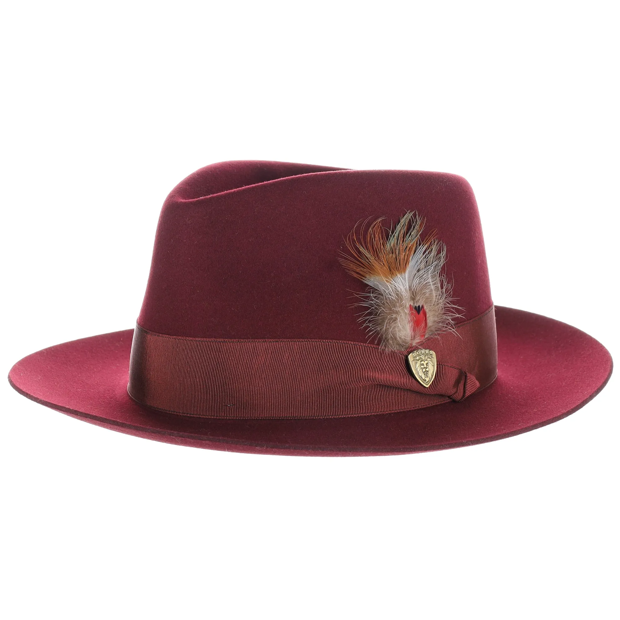 Vintage Vogue Wool and Fur Felt Fedora