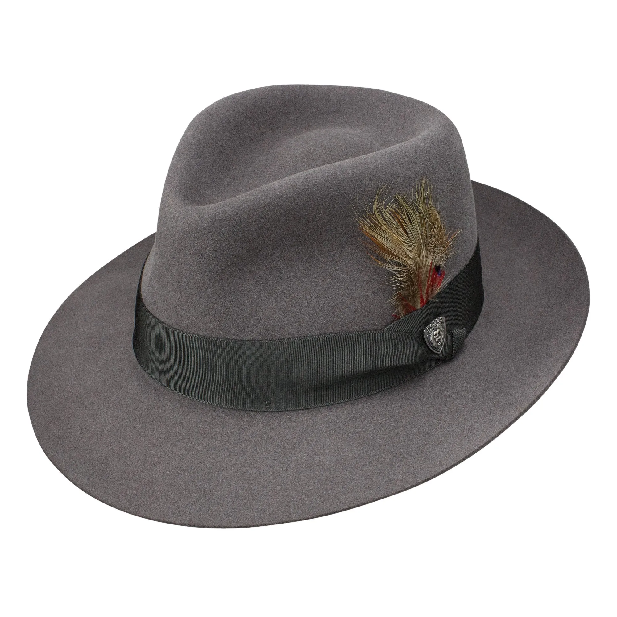 Vintage Vogue Wool and Fur Felt Fedora