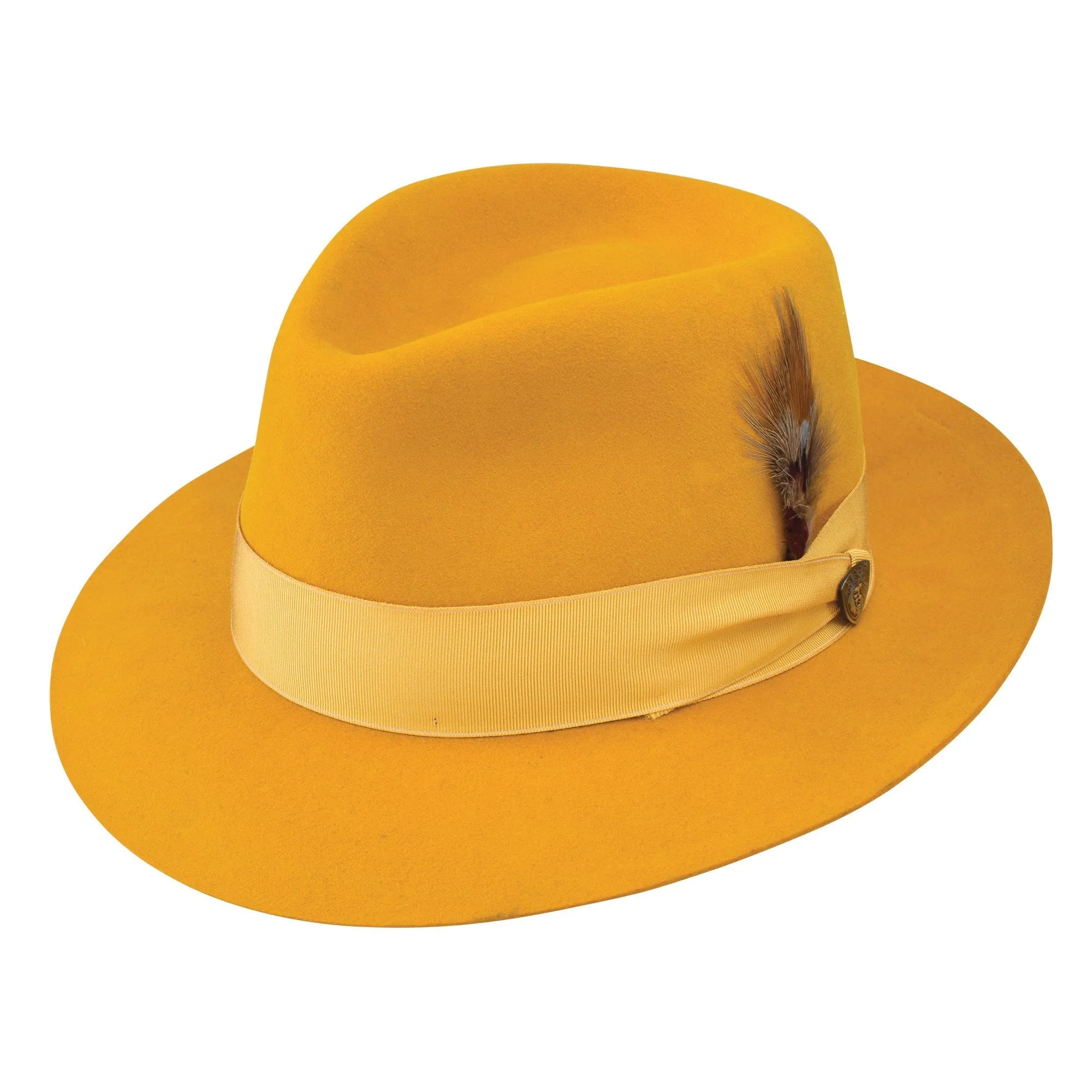 Vintage Vogue Wool and Fur Felt Fedora