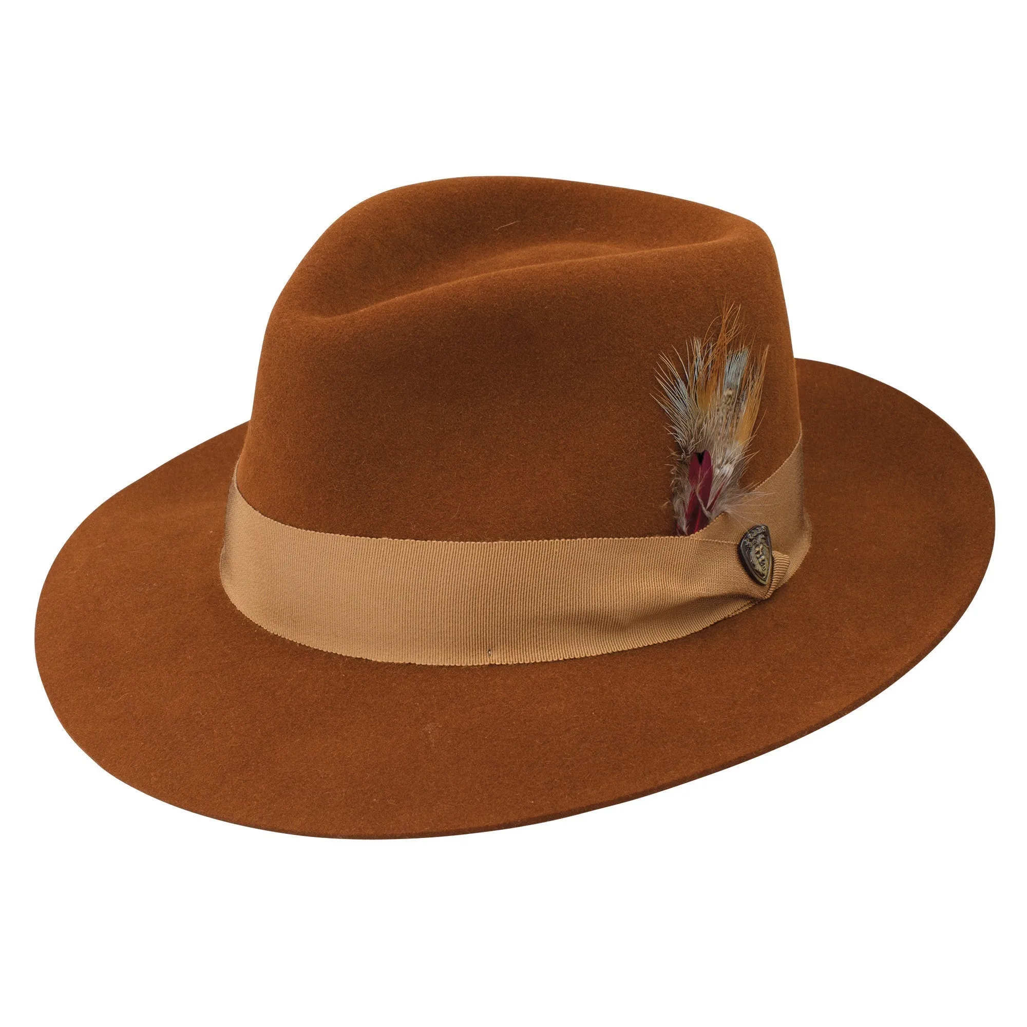 Vintage Vogue Wool and Fur Felt Fedora