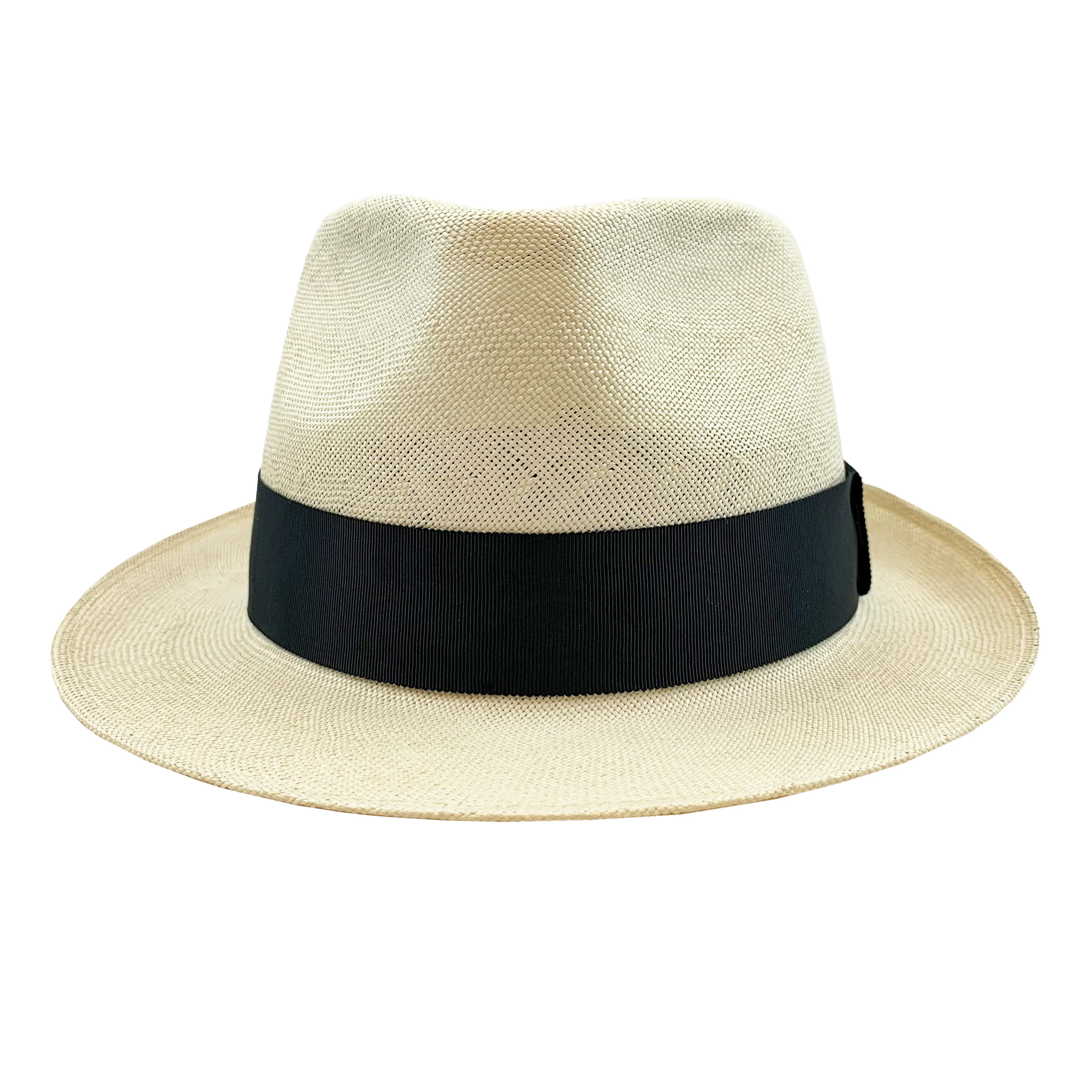 White Fedora Hat