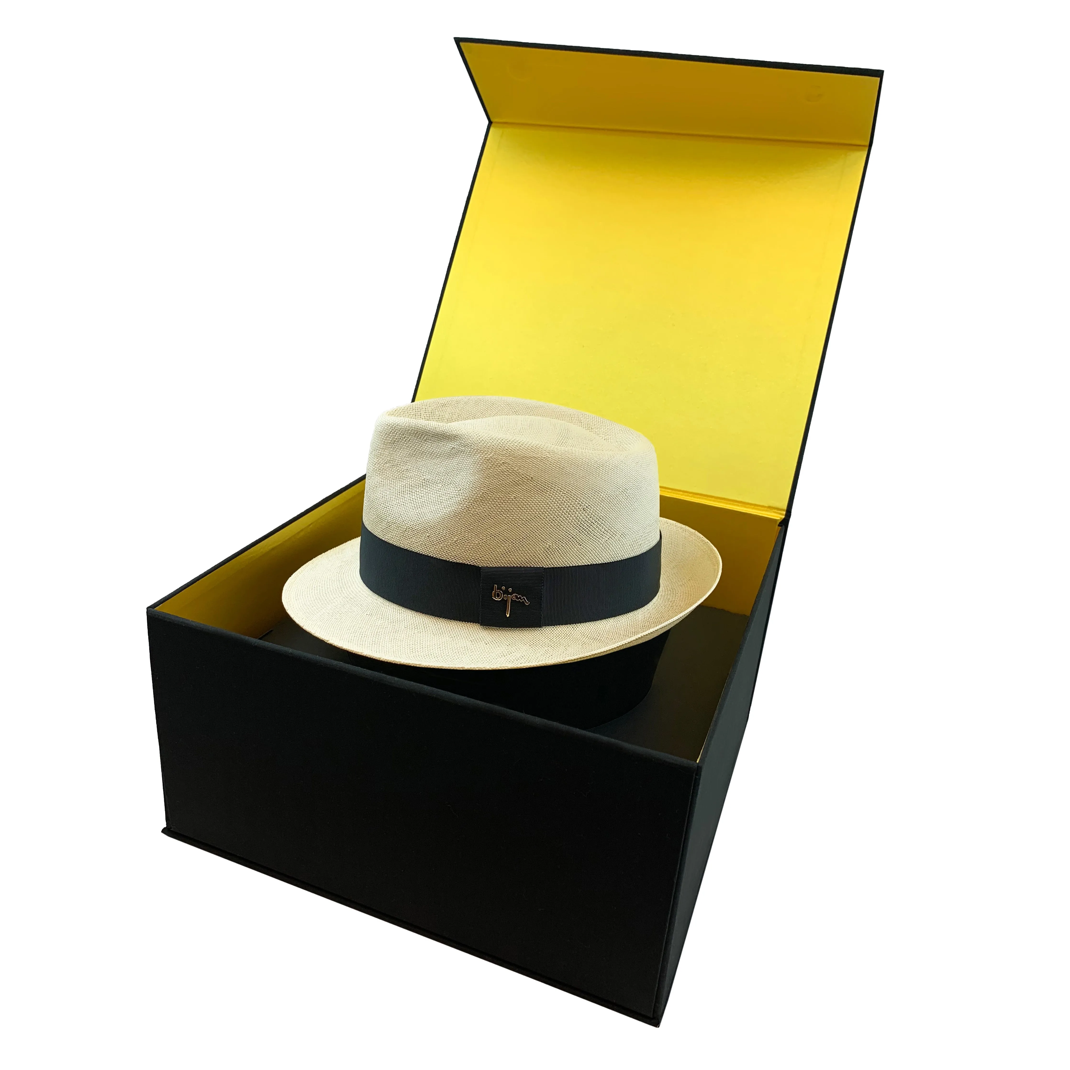 White Fedora Hat