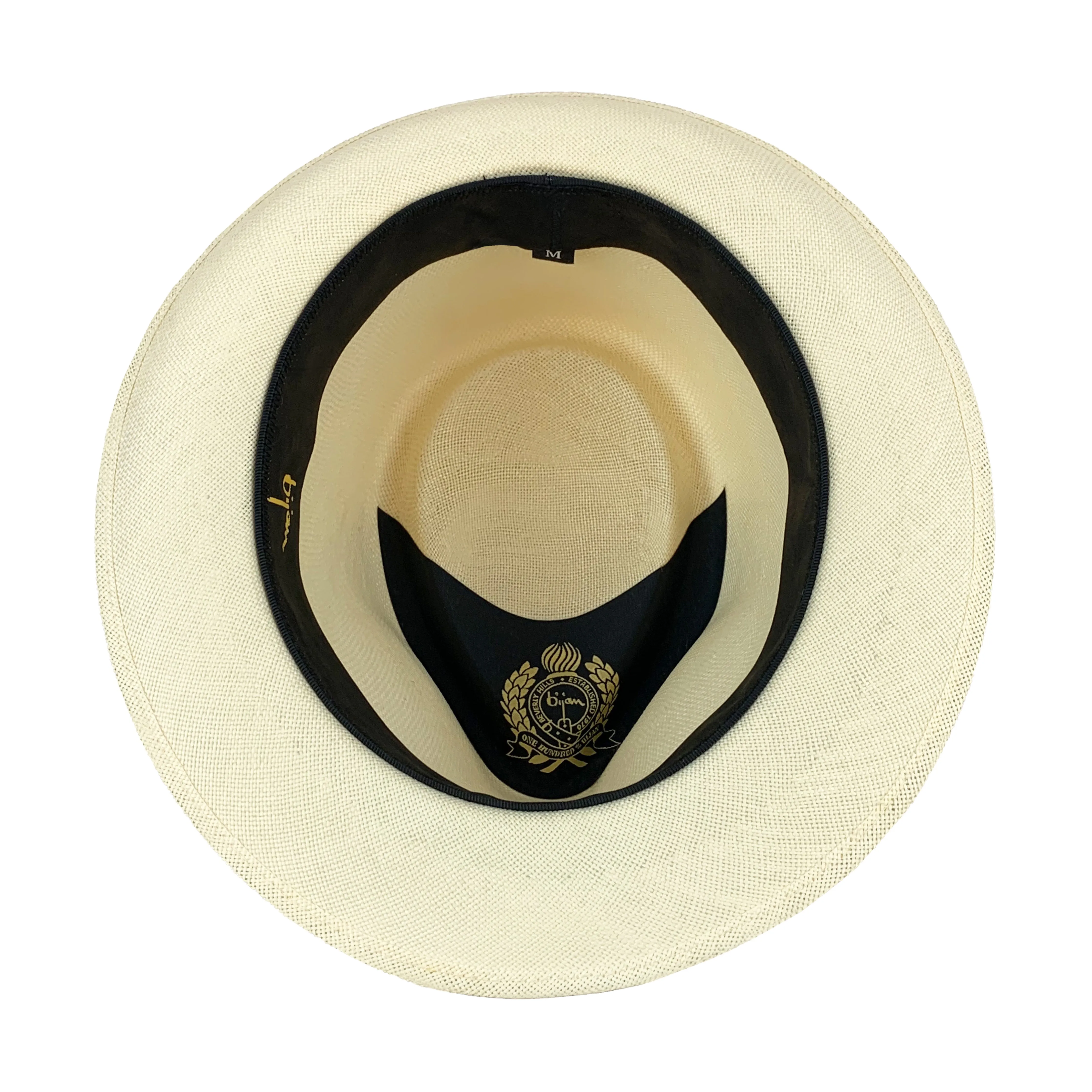White Fedora Hat