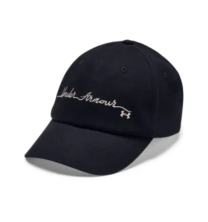 Women's UA Favorite Sportstyle Logo Cap  1328552-002
